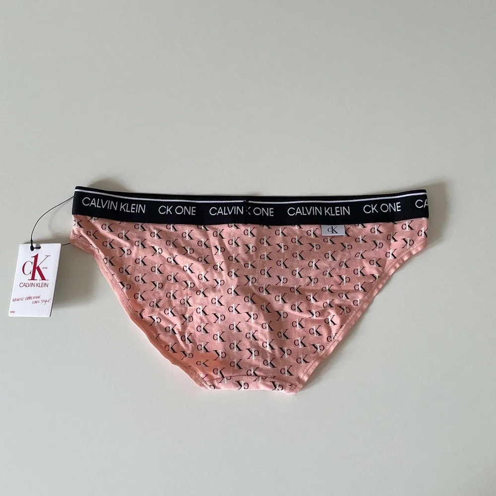 Calvin Klein Underwear Elastic Band Logo Panties